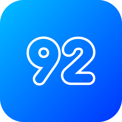 92 Icône gratuit