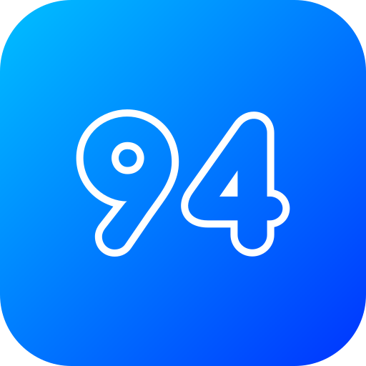 94 Icône gratuit 94 Icône gratuit