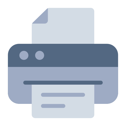Printer free icon Printer free icon