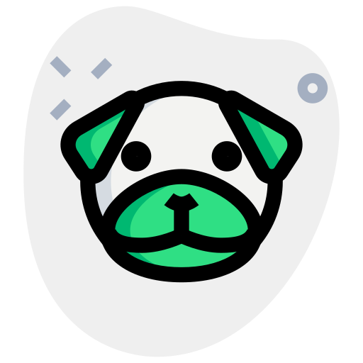 perro icono gratis