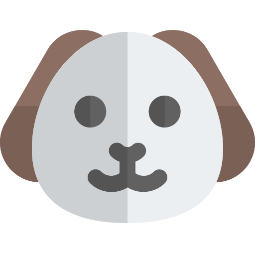 Dog free icon Dog free icon