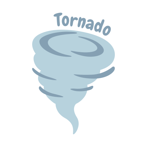 tornado icono gratis