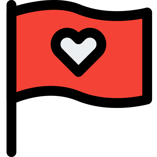 Flag free icon Flag free icon