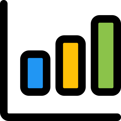 Chart free icon Chart free icon