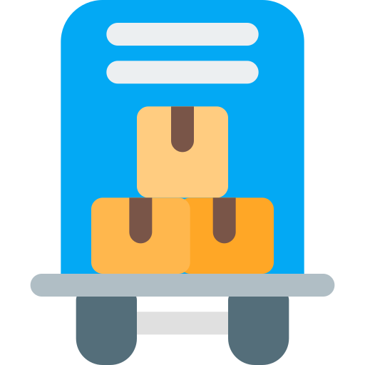 transporte icono gratis