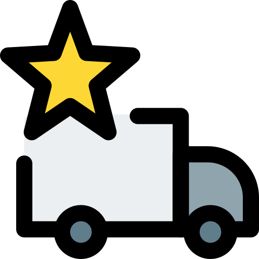 transporte icono gratis