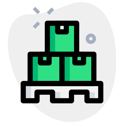 Boxes free icon