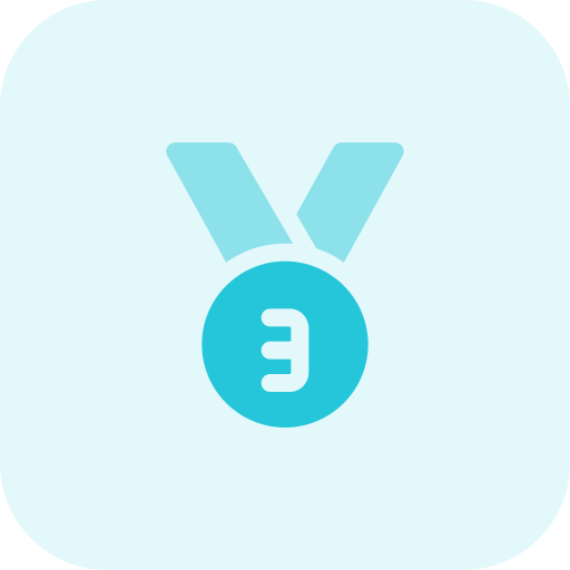 medalla icono gratis