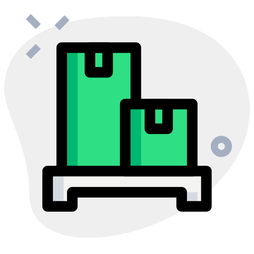 Boxes free icon