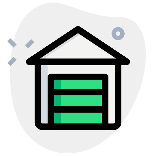 Garage free icon Garage free icon