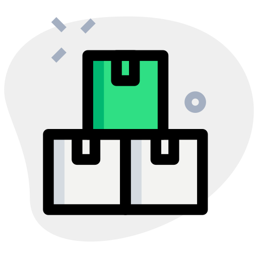 Boxes free icon Boxes free icon