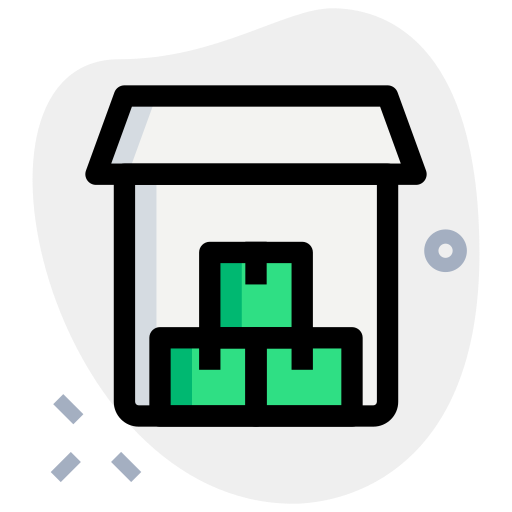 Boxes free icon