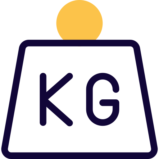 poids Icône gratuit