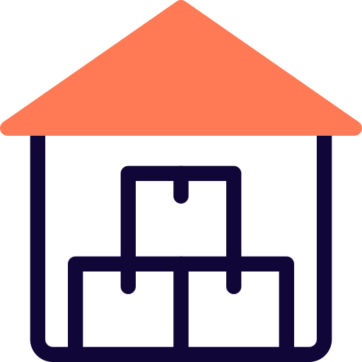 Boxes free icon
