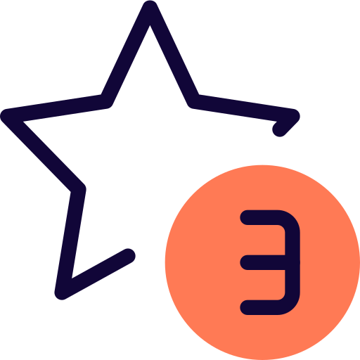 Three free icon