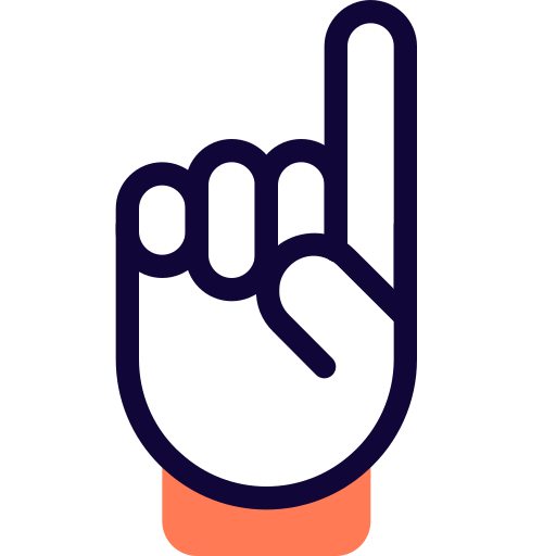 Hand free icon