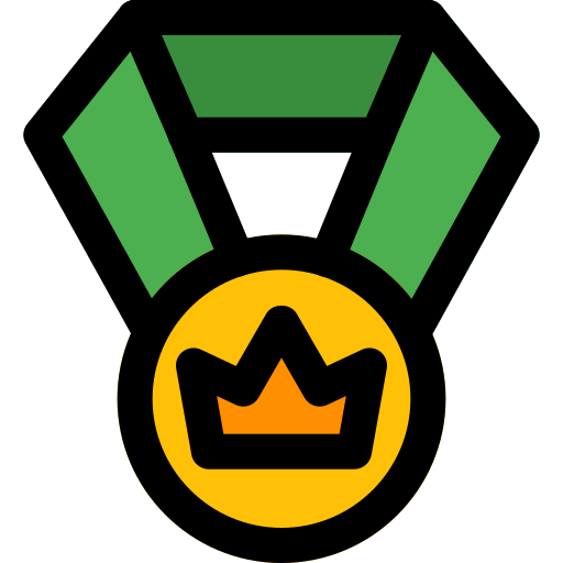 medalla icono gratis