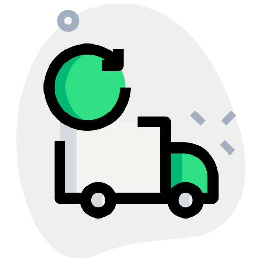 camión icono gratis