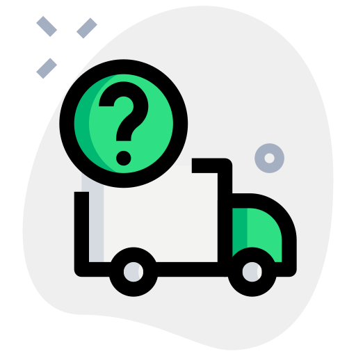 camión icono gratis