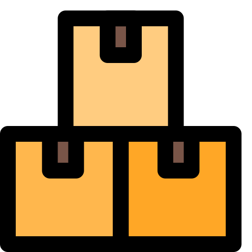Boxes free icon Boxes free icon