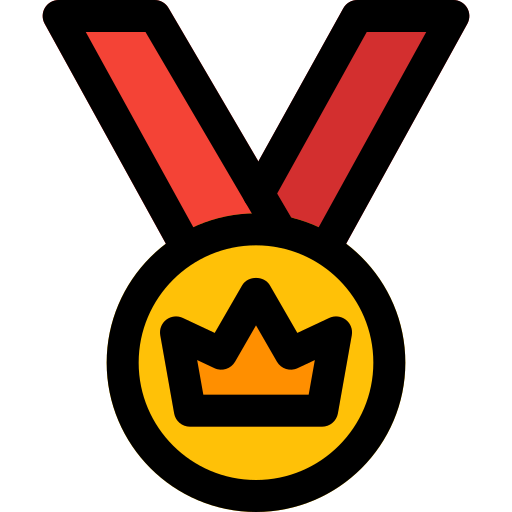 medalla icono gratis