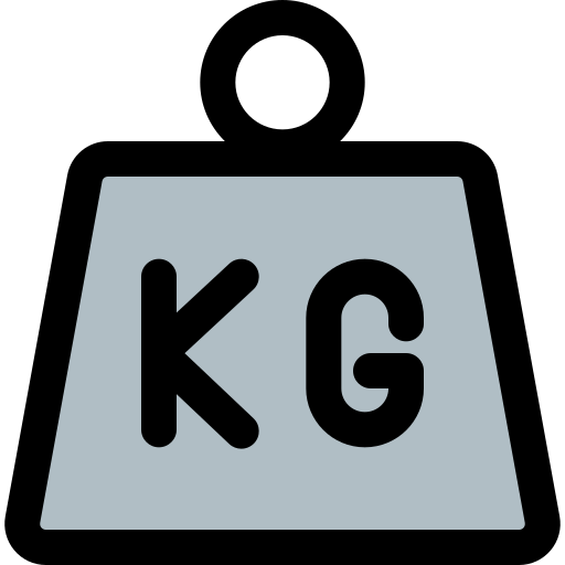 Weight free icon