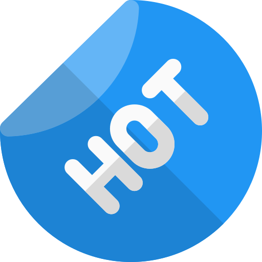 chaud Icône gratuit