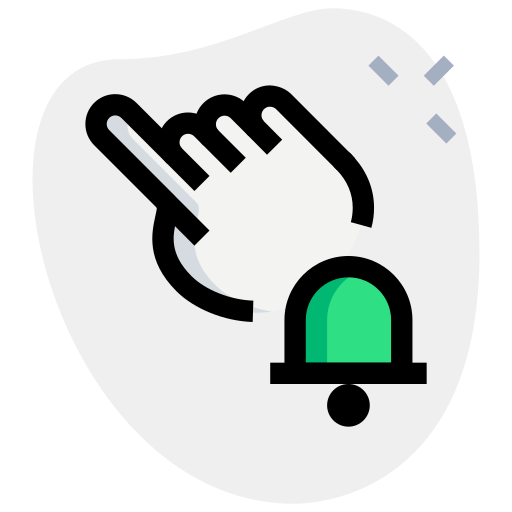 campana icono gratis