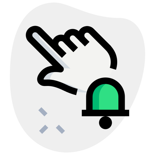 campana icono gratis