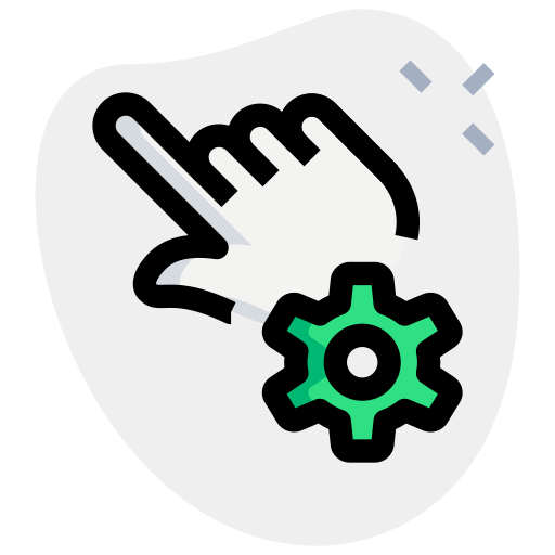 engranaje icono gratis