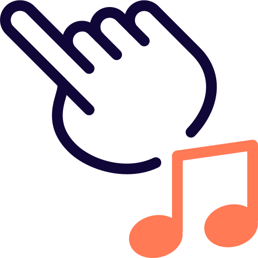 música icono gratis