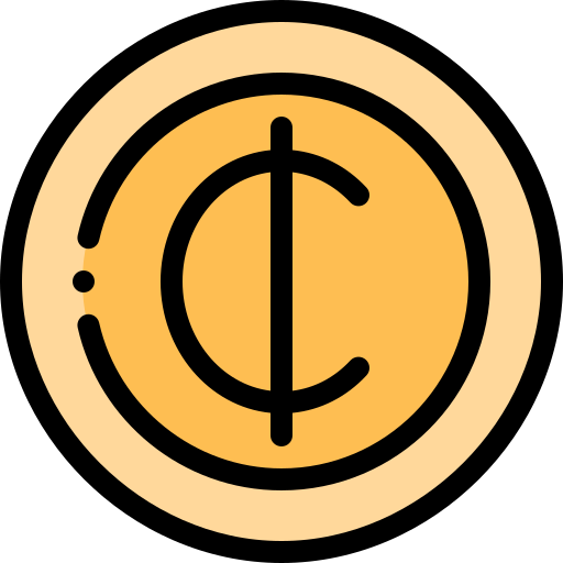 Cedis Detailed Rounded Lineal color icon