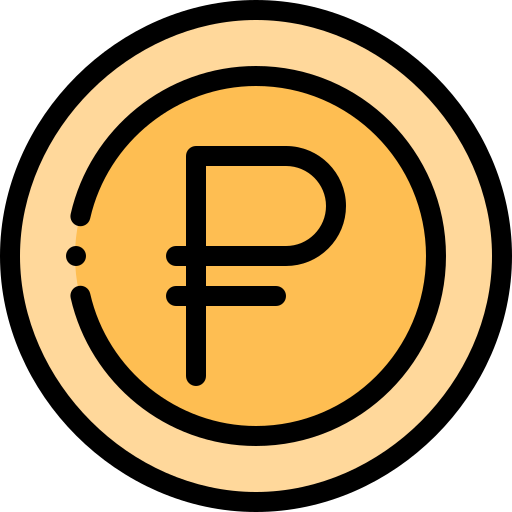 Ruble free icon Ruble free icon