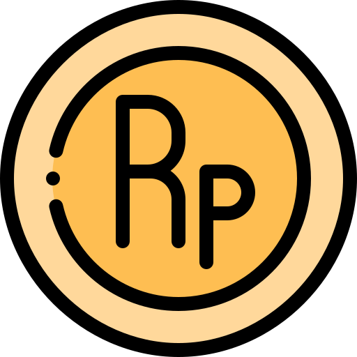 Indonesian rupiah free icon Indonesian rupiah free icon