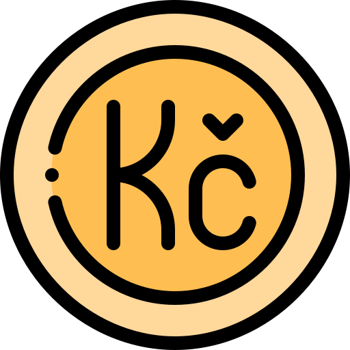 Koruna free icon
