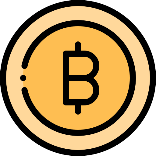 Baht free icon Baht free icon
