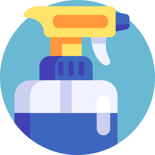 Spray para el pelo icono gratis