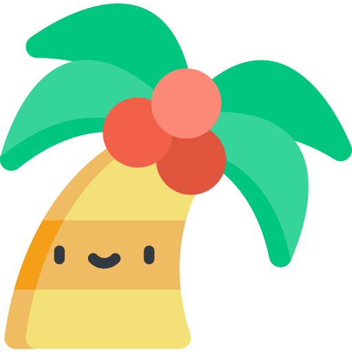 Palmera icono gratis