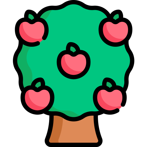 Apple tree - Free nature icons