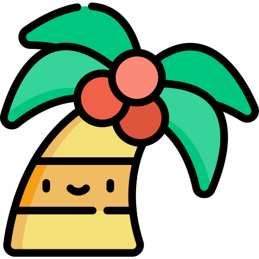 Palmera icono gratis