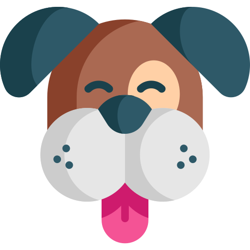 Perro icono gratis