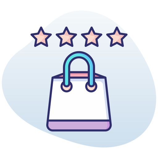 revision de producto icono gratis