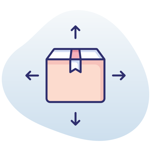 distribuição grátis ícone