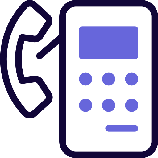 teléfono icono gratis