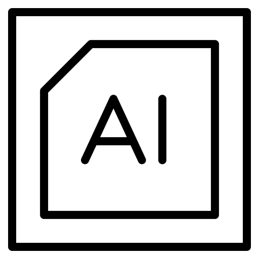 Ai free icon