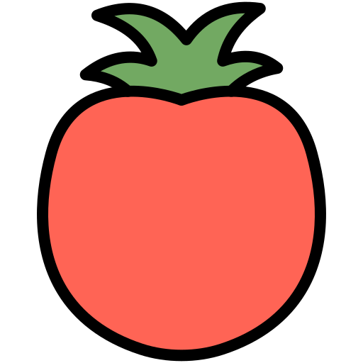 Tomato free icon Tomato free icon