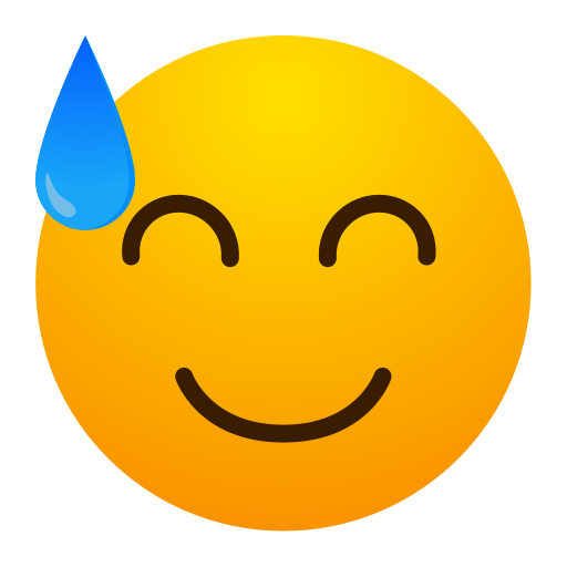sourire émoticône Icône gratuit