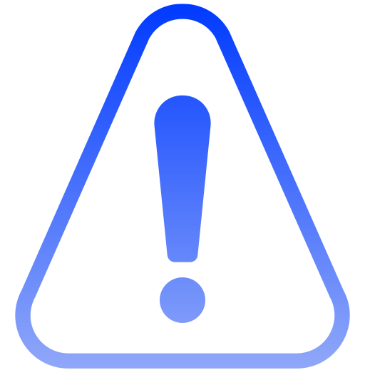 Attention free icon