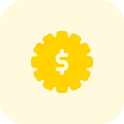 dinero icono gratis