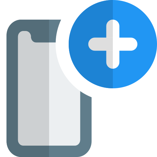 Mobile free icon